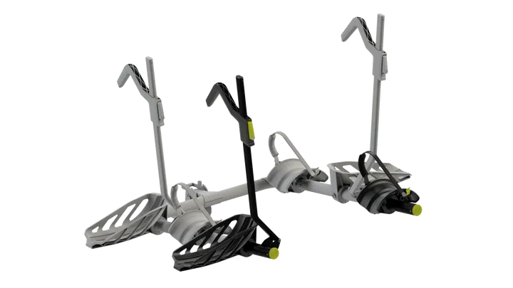 66707 – SWAGMAN Bike Rack Extension, For Use With Okanagan Rack Adds A Third Bike Holder Tire Mount With Ratchet Stra...
